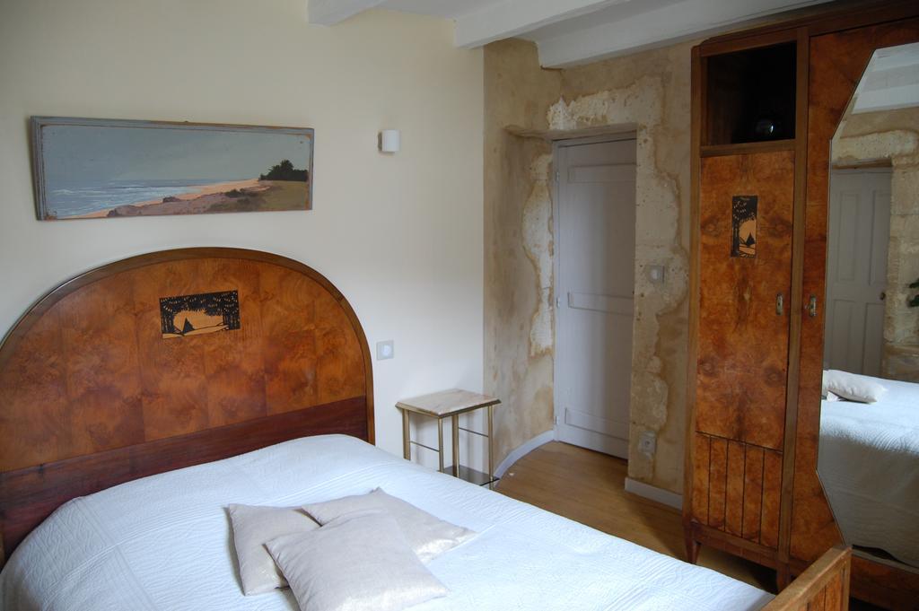 Bed and Breakfast Jardins Secrets Ангулем Экстерьер фото